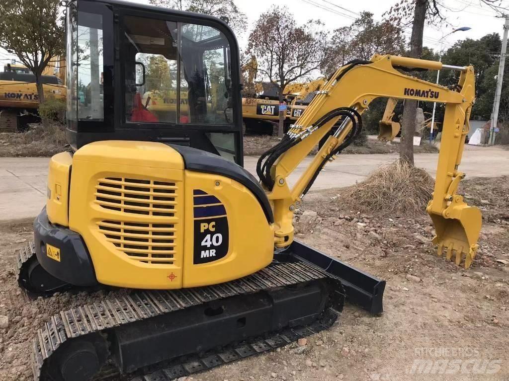 Komatsu PC 40 MR Minibagger < 7t