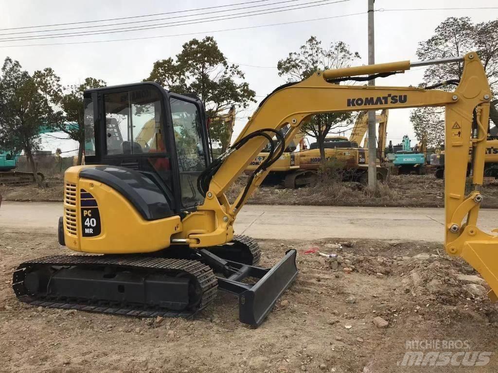 Komatsu PC 40 MR Minibagger < 7t