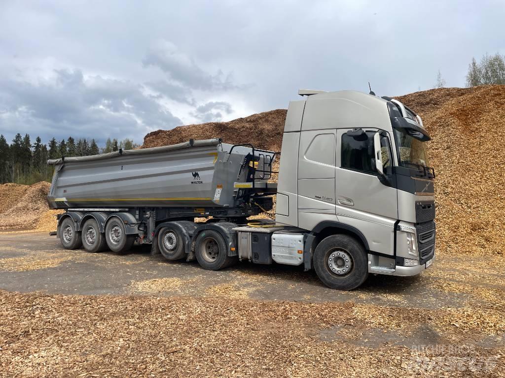 Volvo FH 540 Sattelzugmaschinen