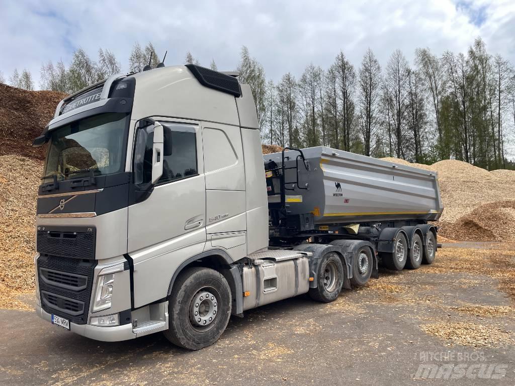 Volvo FH 540 Sattelzugmaschinen