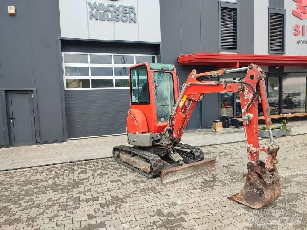 Yanmar Vio 25-4 Minibagger < 7t