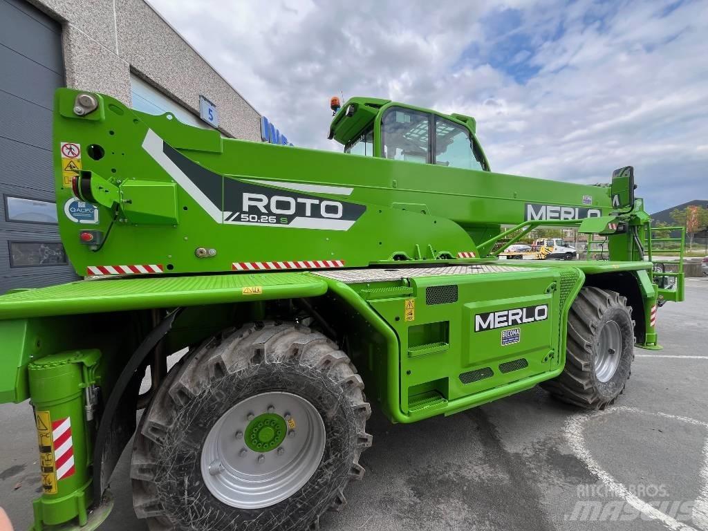 Merlo Roto 50.26 S Teleskoplader