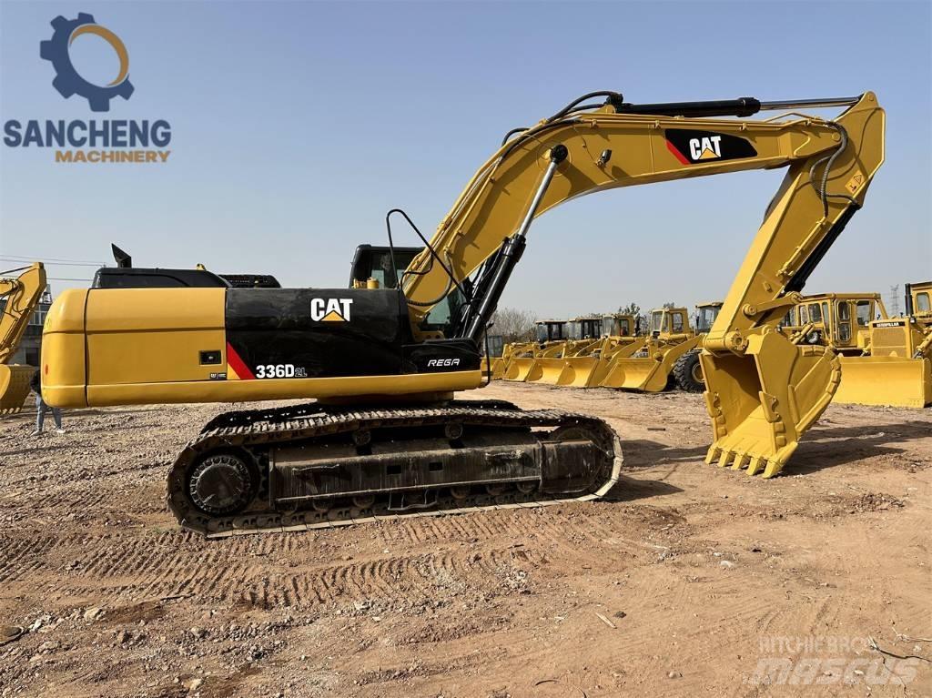 CAT 336 D L Raupenbagger