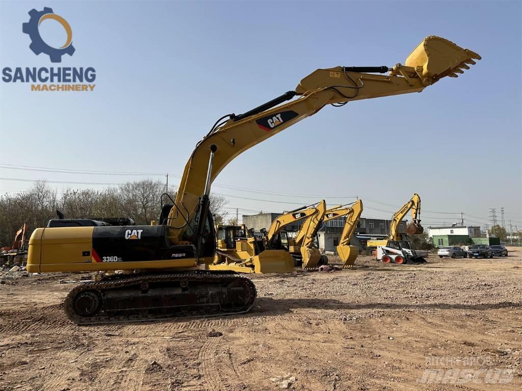 CAT 336 D L Raupenbagger