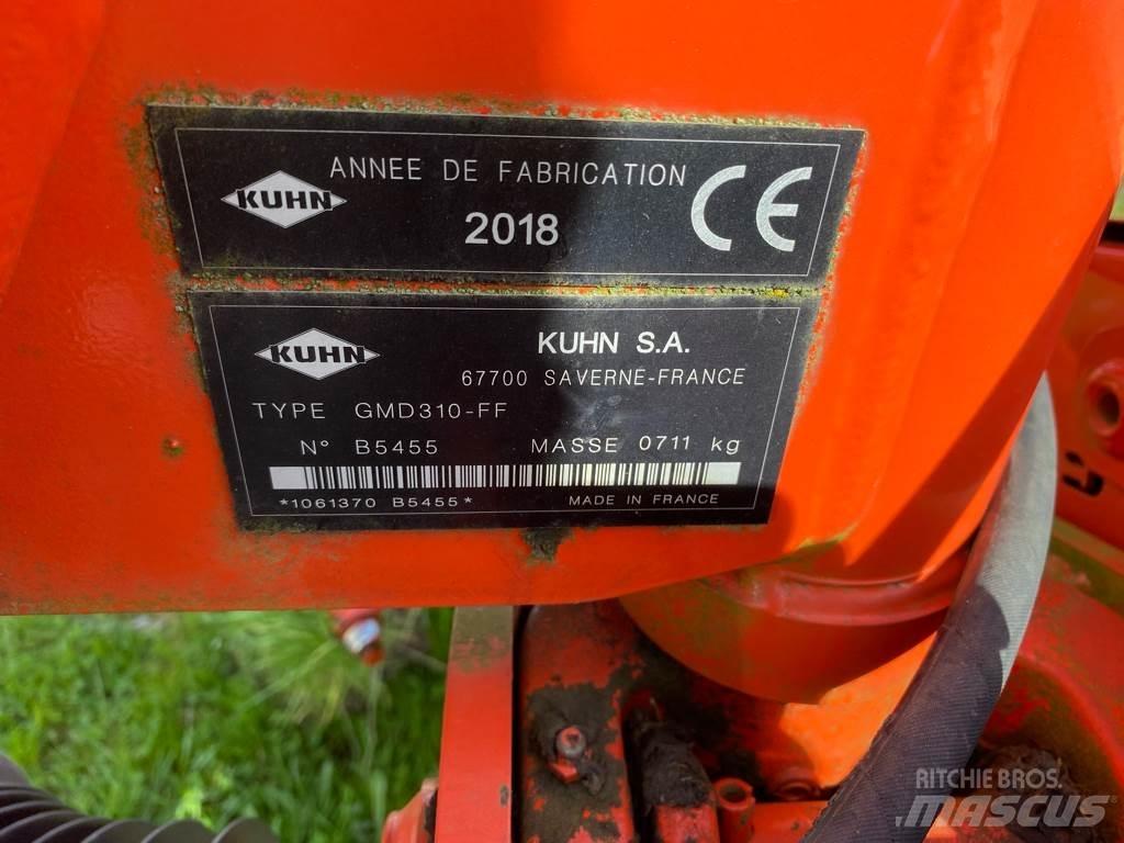 Kuhn Gmd 310 FF Mäher