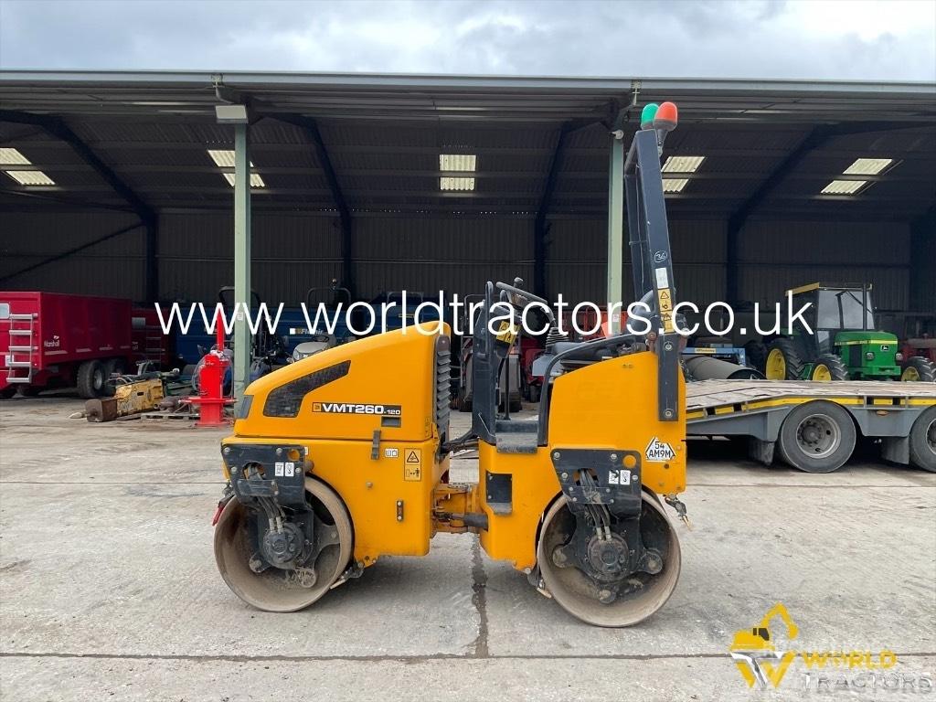 JCB VMT 260-120 Tandemwalzen