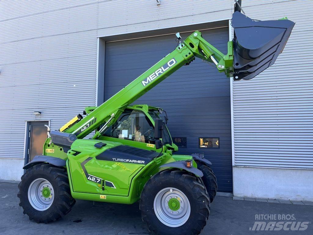 Merlo TF42.7CS-136 Teleskoplader