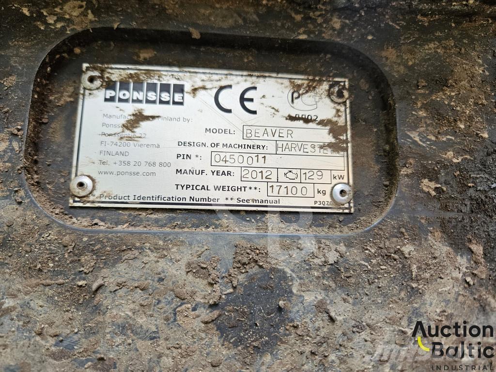 Ponsse Beaver Harvester