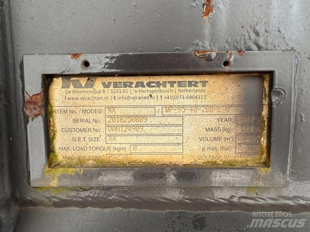 Verachtert Laadbak Schaufeln