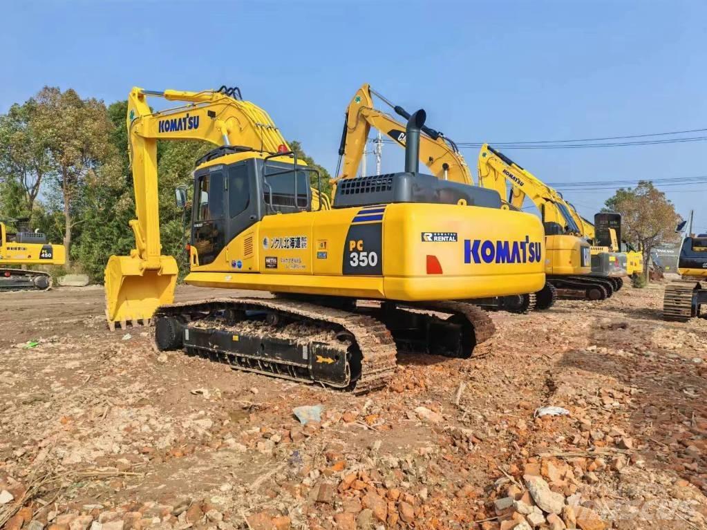 Komatsu PC 350-7 Raupenbagger