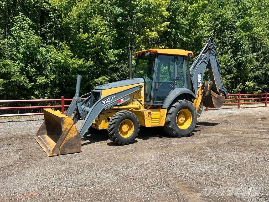 John Deere 310 SJ Baggerlader
