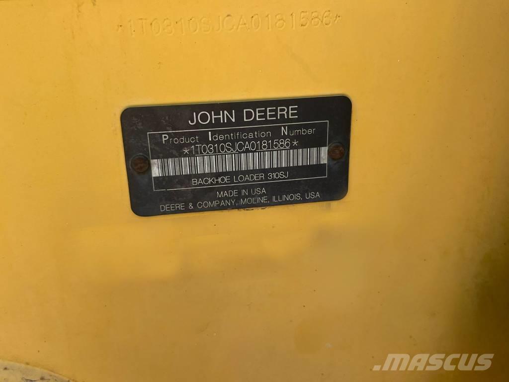 John Deere 310 SJ Baggerlader