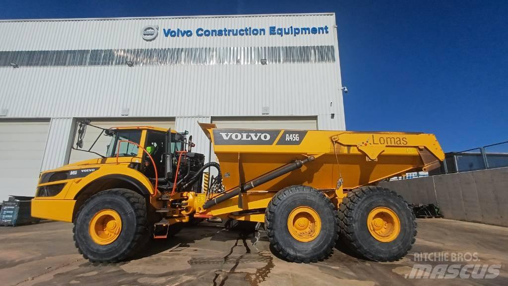Volvo A 45 G Dumper - Knickgelenk