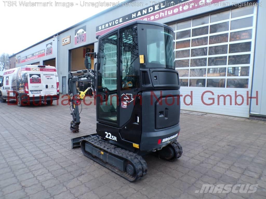 Eurocomach 22SR Minibagger < 7t