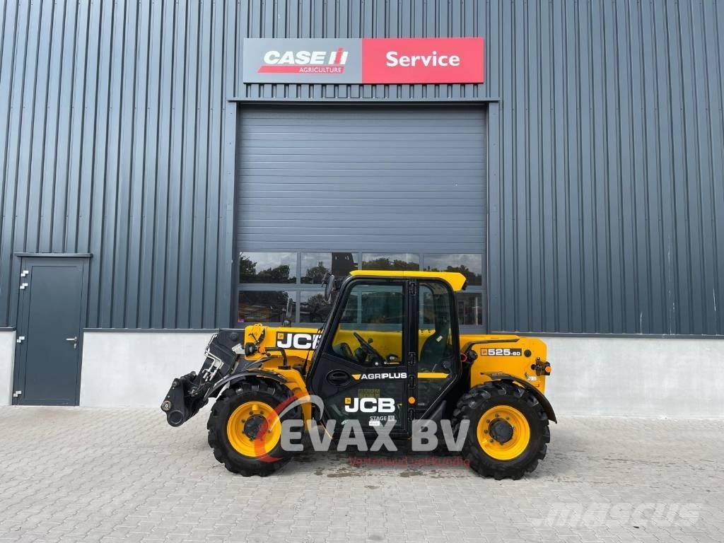 JCB 525-60 AgriPlus Teleskoplader für Landwirtschaft