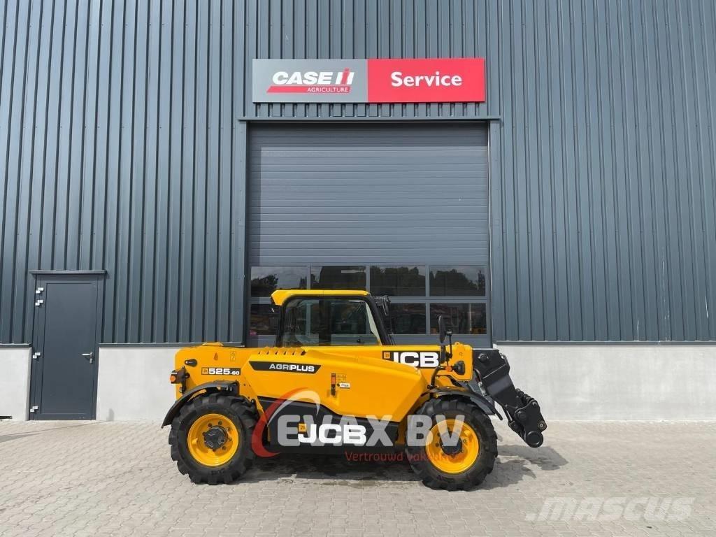 JCB 525-60 AgriPlus Teleskoplader für Landwirtschaft