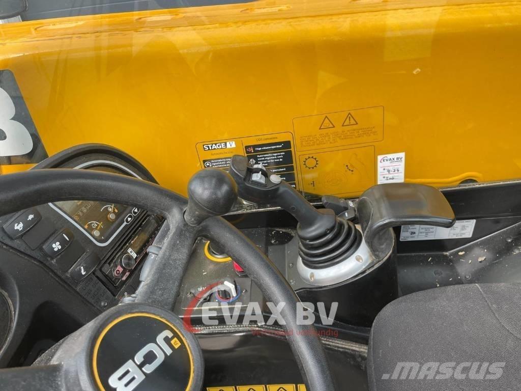 JCB 525-60 AgriPlus Teleskoplader für Landwirtschaft