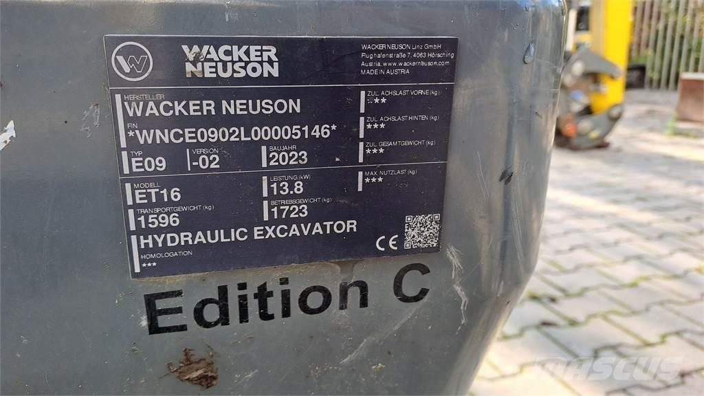 Wacker Neuson ET16 Raupenbagger