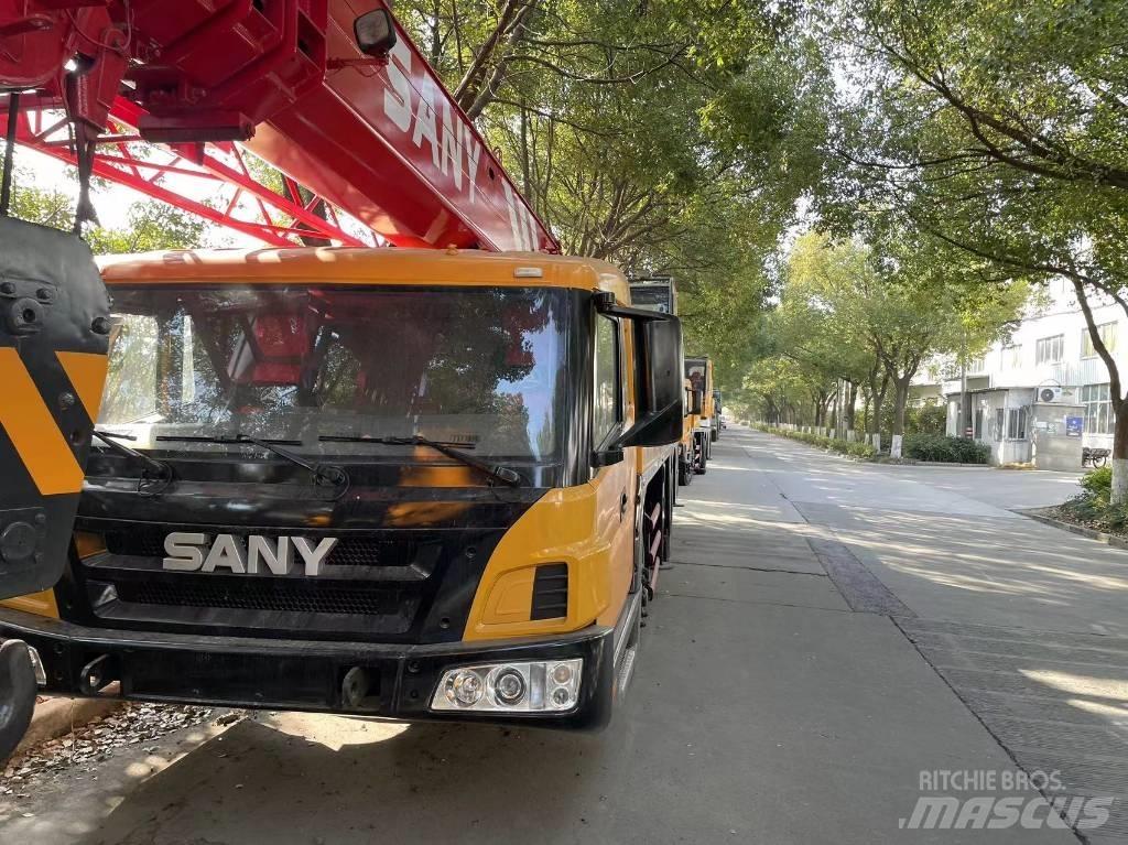 Sany 25 Ton All-Terrain-Krane