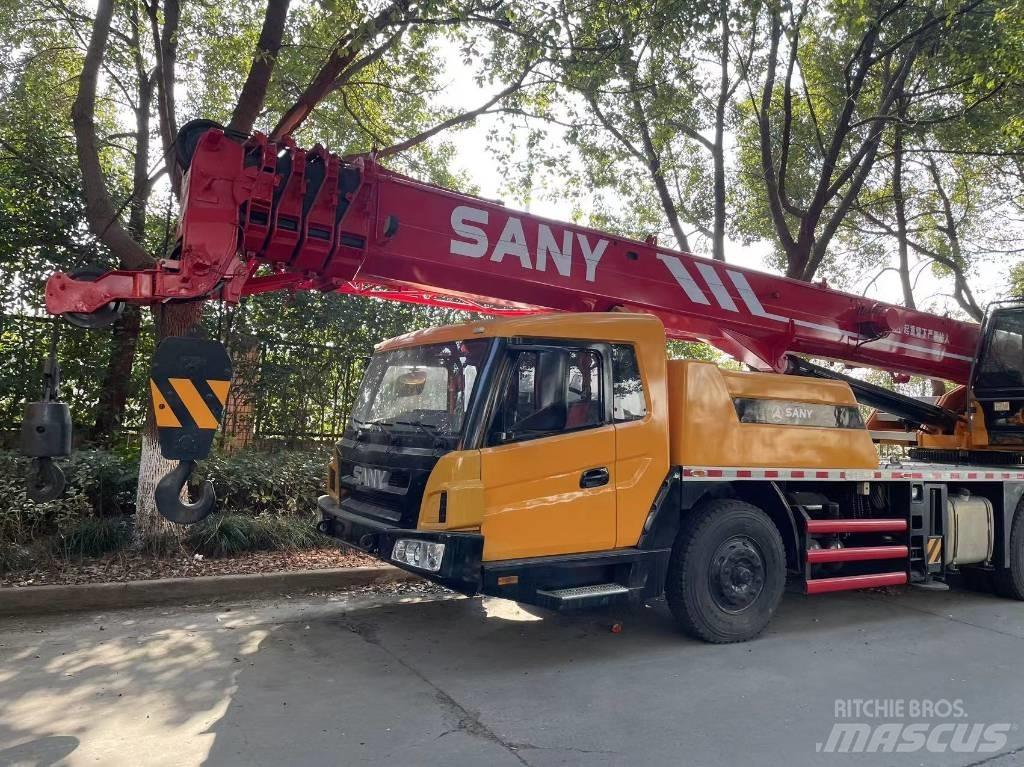 Sany 25 Ton All-Terrain-Krane