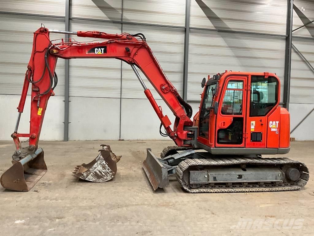 CAT 308 E 2 CR Midibagger  7t - 12t