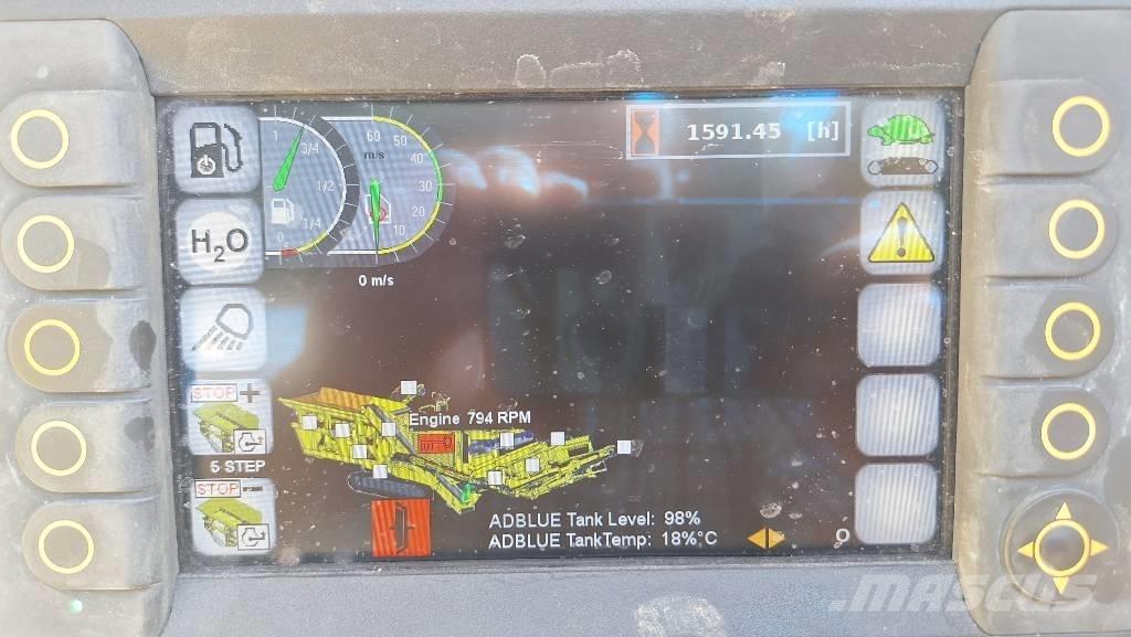 Keestrack R5h Sieb- und Brechanlagen