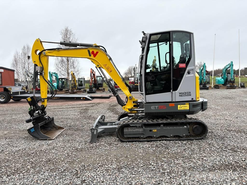 Wacker Neuson ET35 Minibagger < 7t