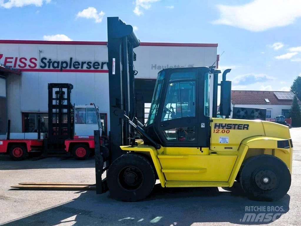 Hyster H 12.00 XM Dieselstapler