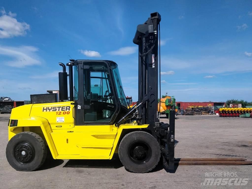 Hyster H 12.00 XM Dieselstapler