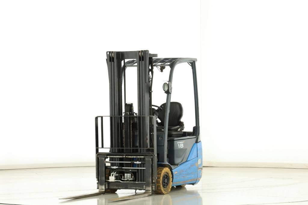 Toyota 8 FBET 20 Elektrostapler