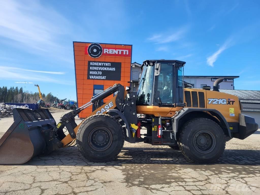 CASE 721 G Radlader