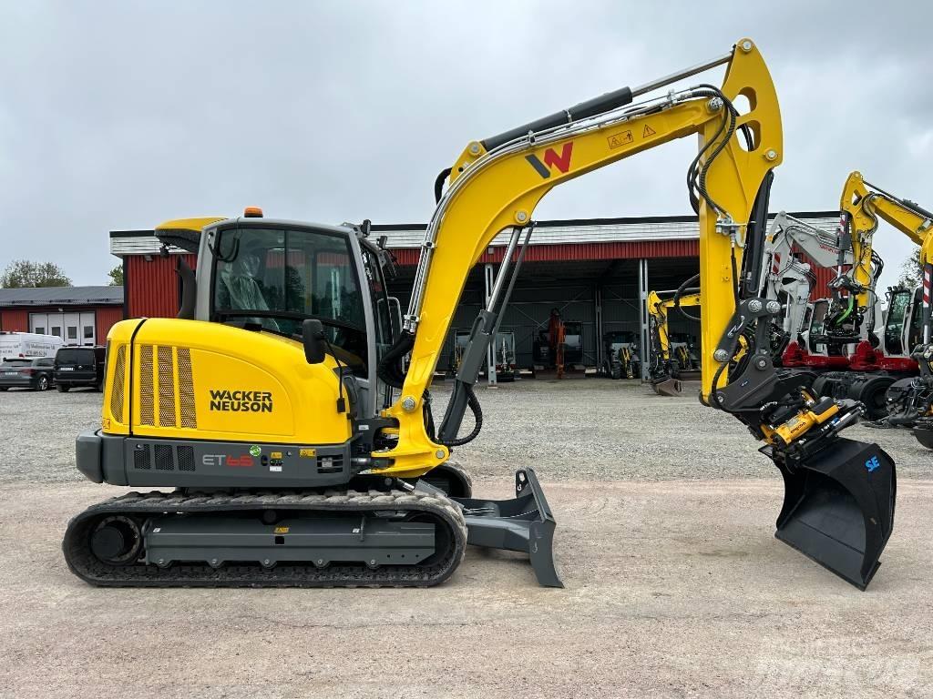 Wacker Neuson ET65 Minibagger < 7t