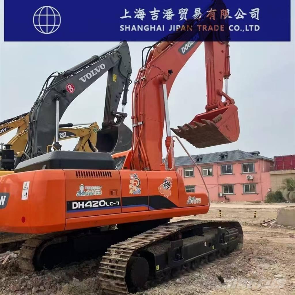 Doosan DH 420 Raupenbagger