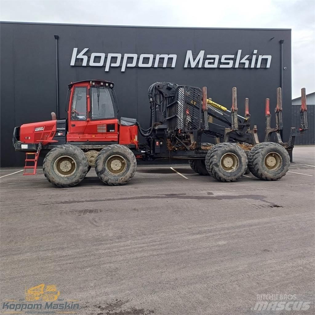 Komatsu 895 Forwarder