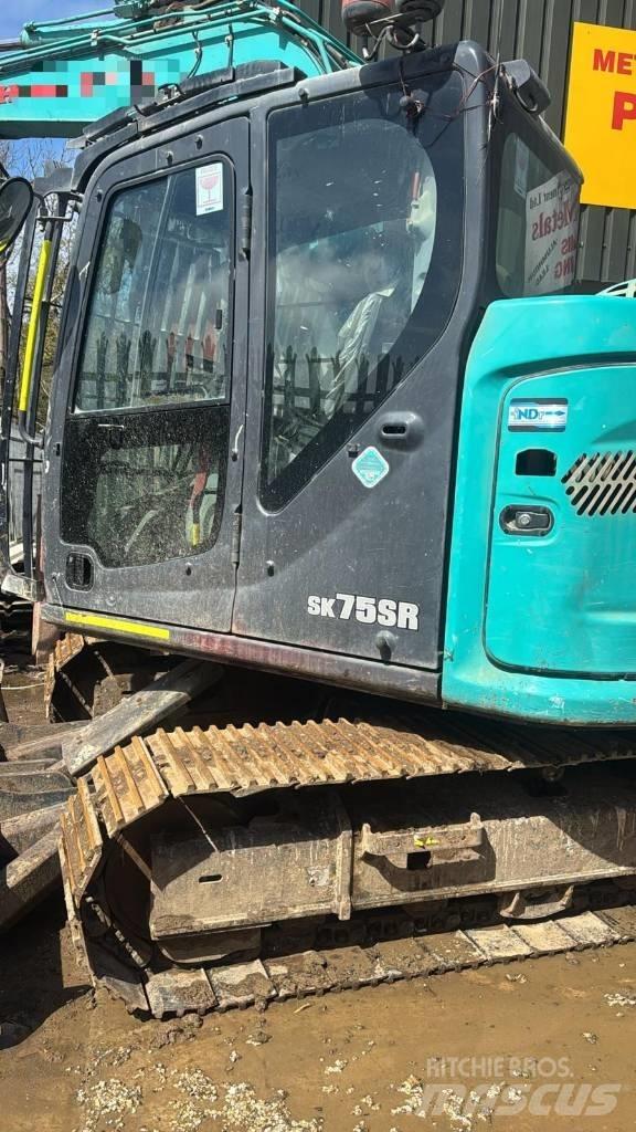 Kobelco SK 75 SR Midibagger  7t - 12t