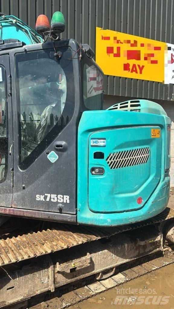Kobelco SK 75 SR Midibagger  7t - 12t
