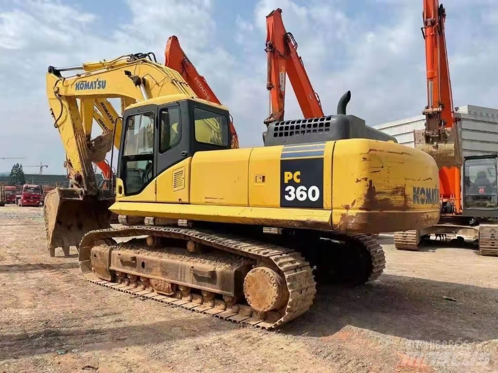 Komatsu PC 360-7 Raupenbagger