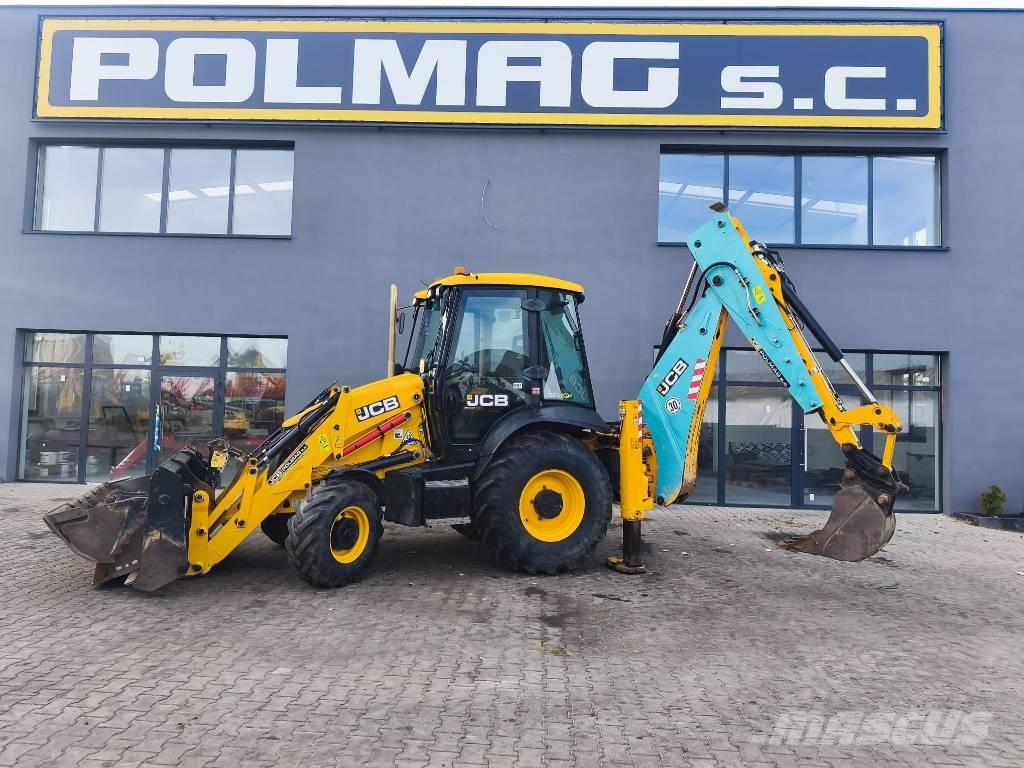 JCB 3 CX ECO Baggerlader