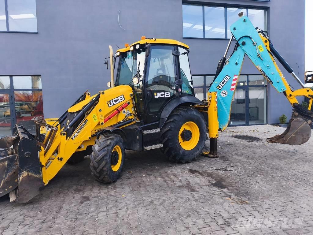 JCB 3 CX ECO Baggerlader