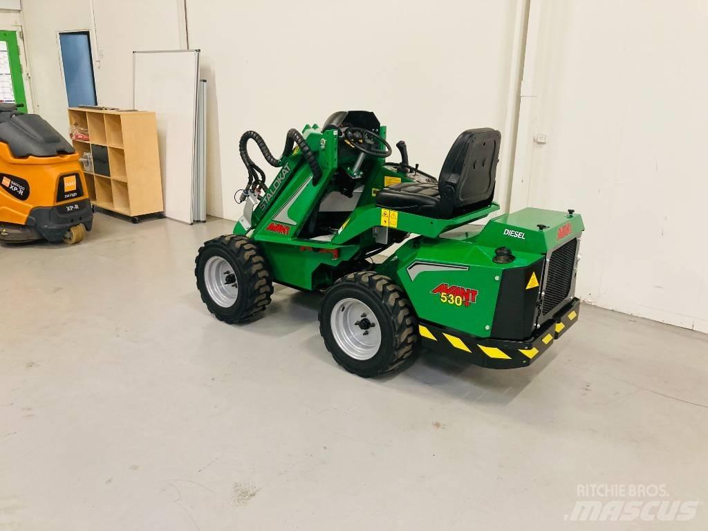 Avant 530+ Tele Minilader