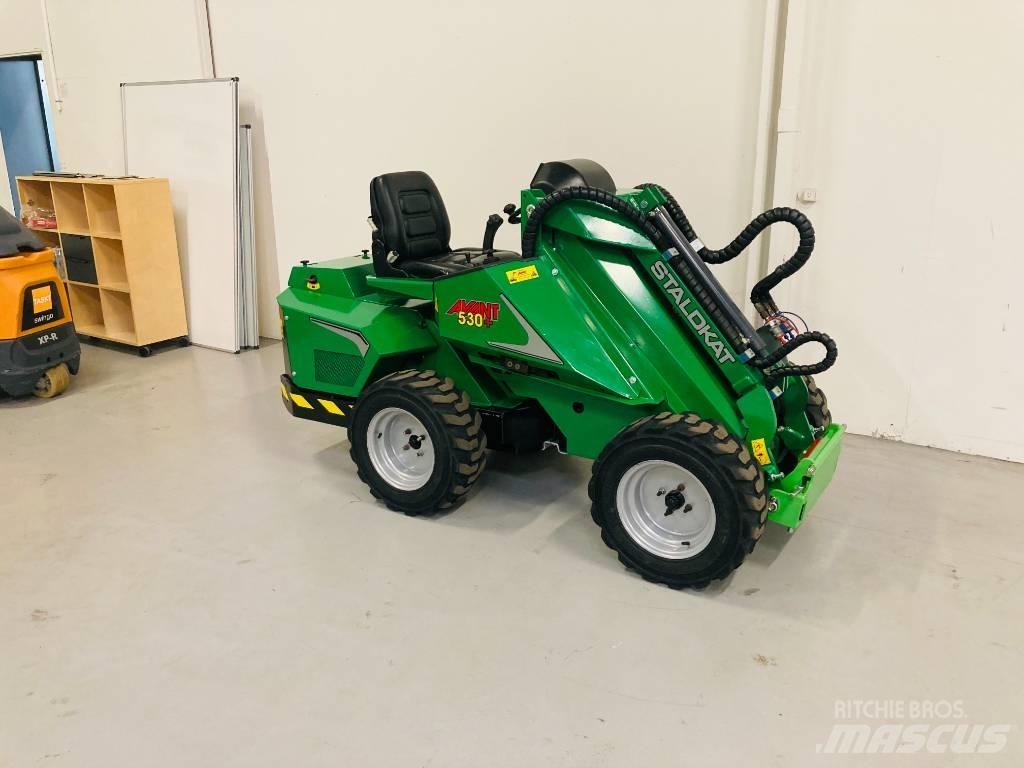 Avant 530+ Tele Minilader