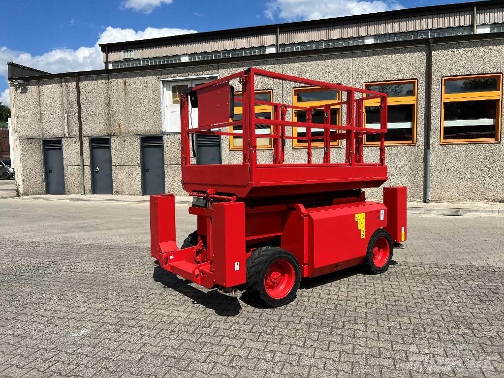 Genie GS 3268 RT Scheren-Arbeitsbühnen