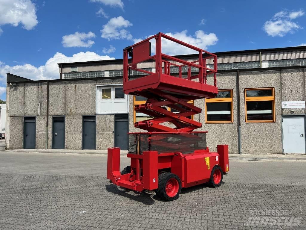 Genie GS 3268 RT Scheren-Arbeitsbühnen