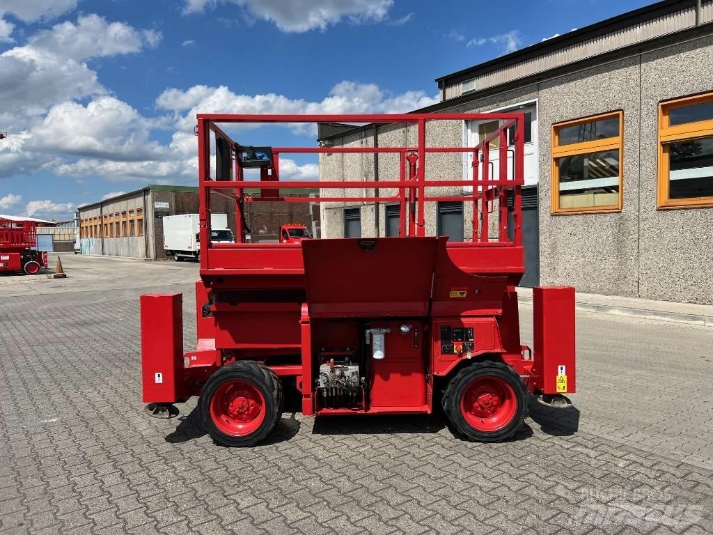 Genie GS 3268 RT Scheren-Arbeitsbühnen