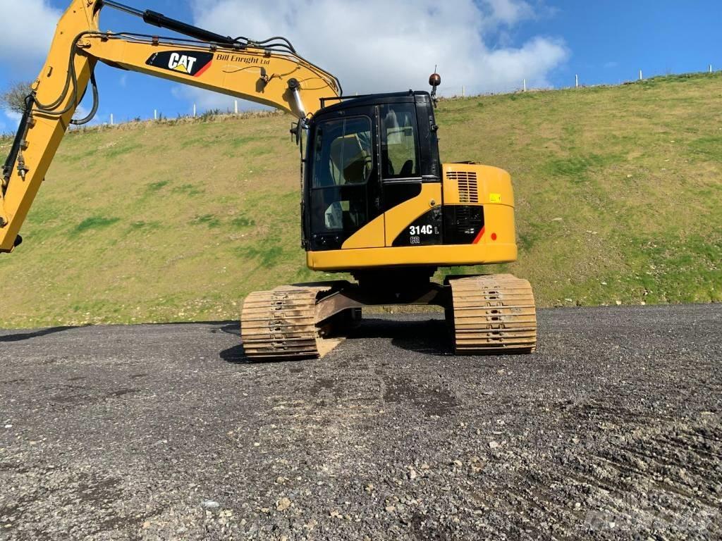 CAT 314CLCR Raupenbagger