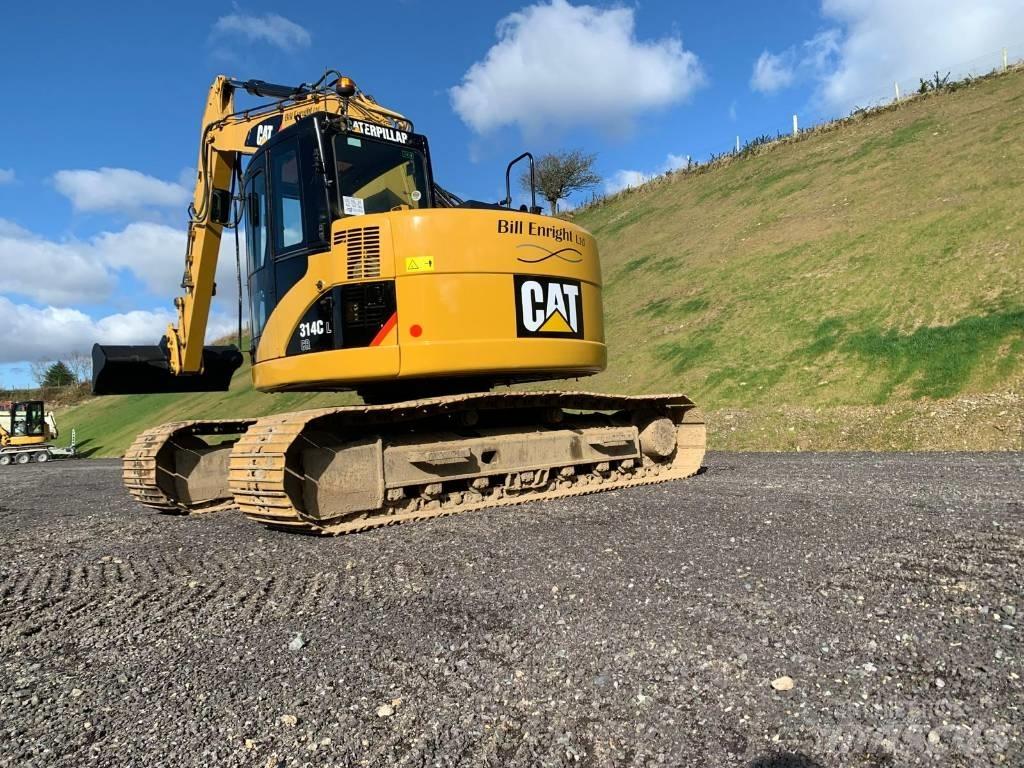 CAT 314CLCR Raupenbagger