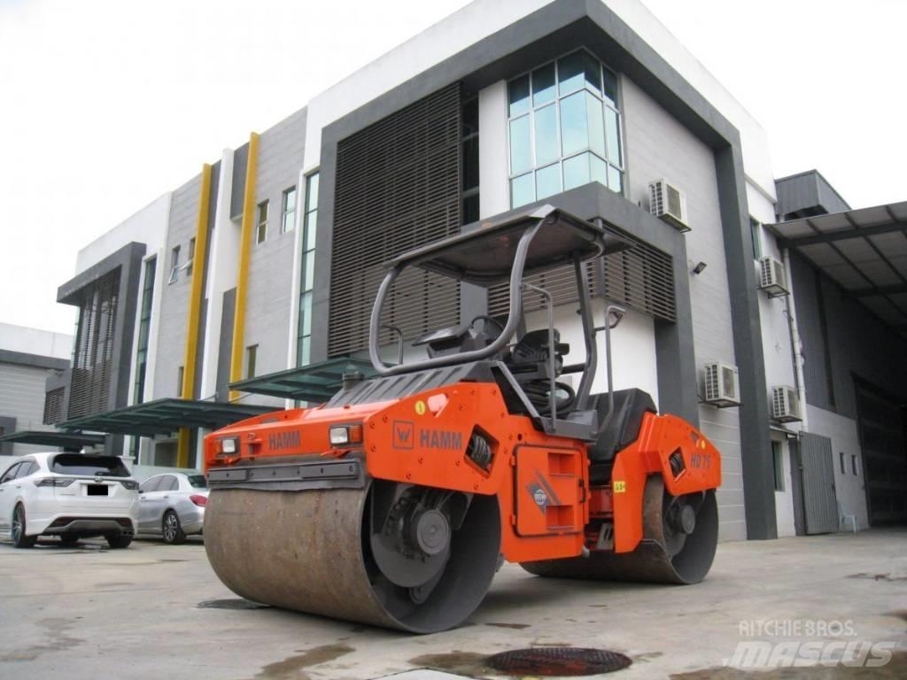 Hamm HD 75 Tandemwalzen