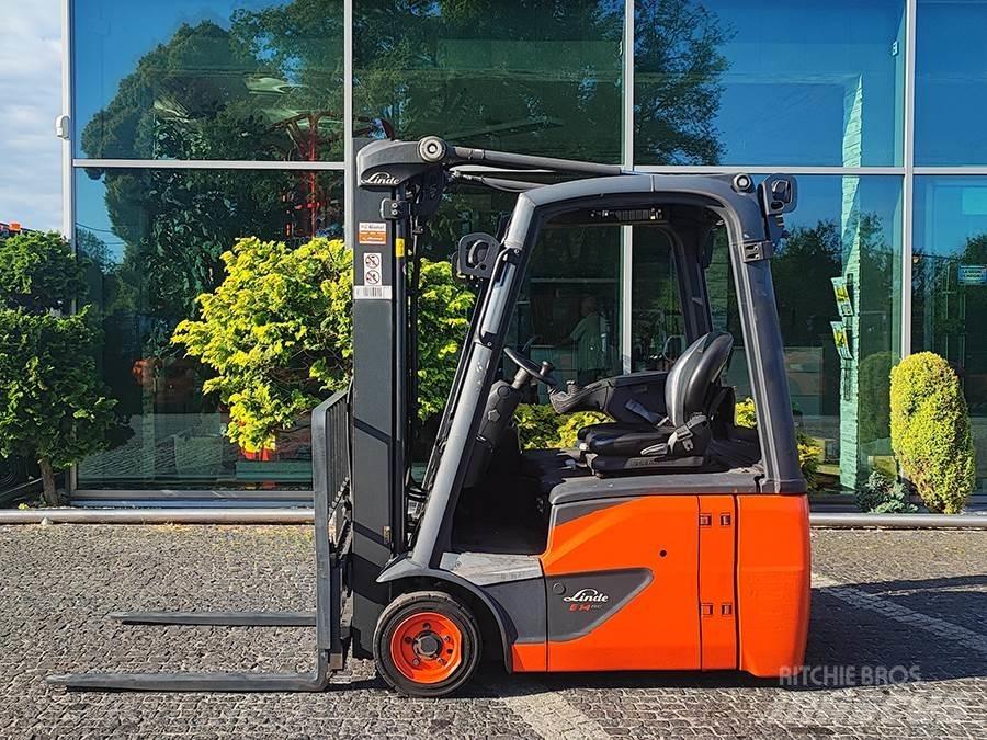 Linde E14-02 Elektrostapler