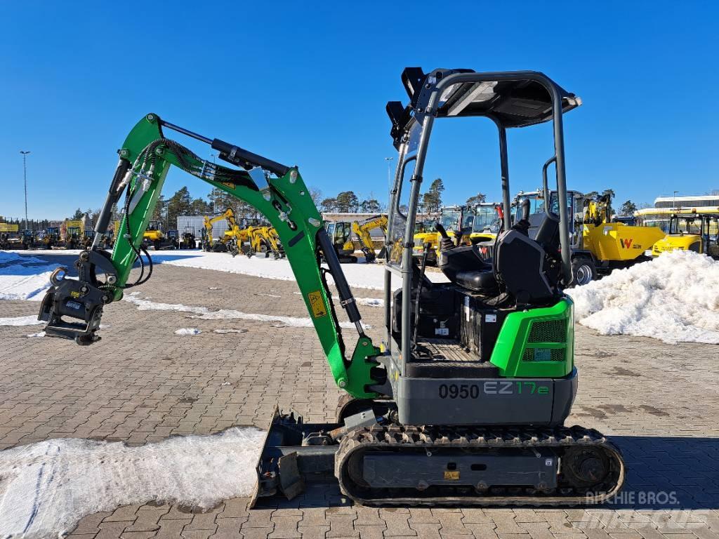 Wacker Neuson EZ17e Raupenbagger