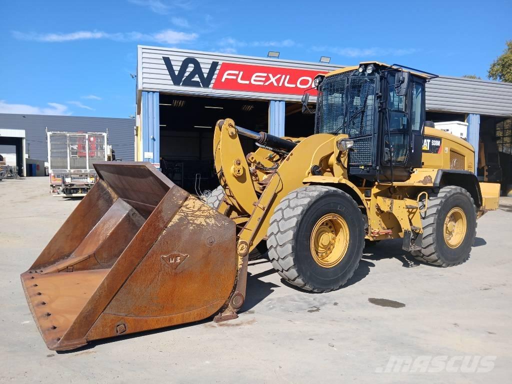 CAT 938 Radlader